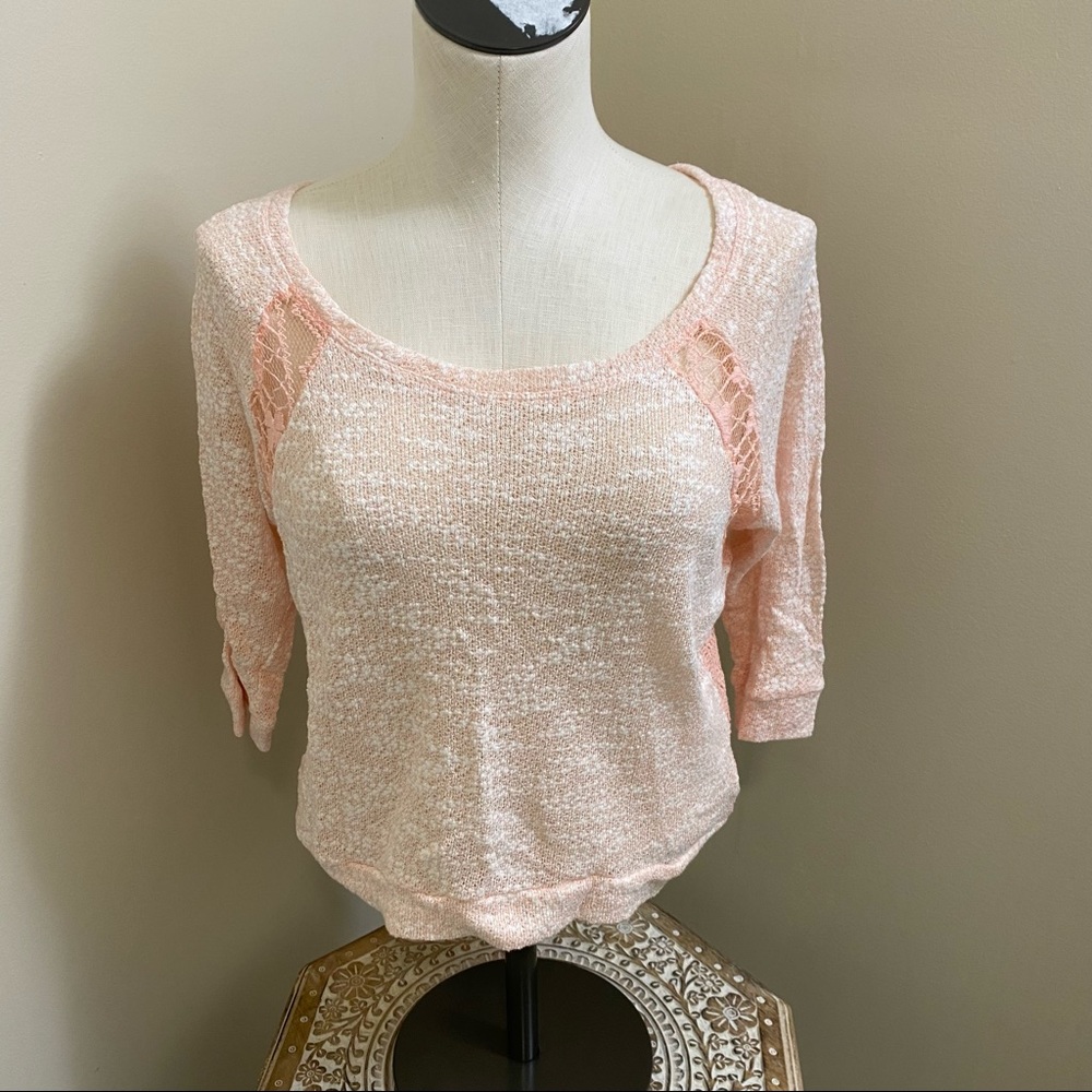 Almost Famous Lace Blouse